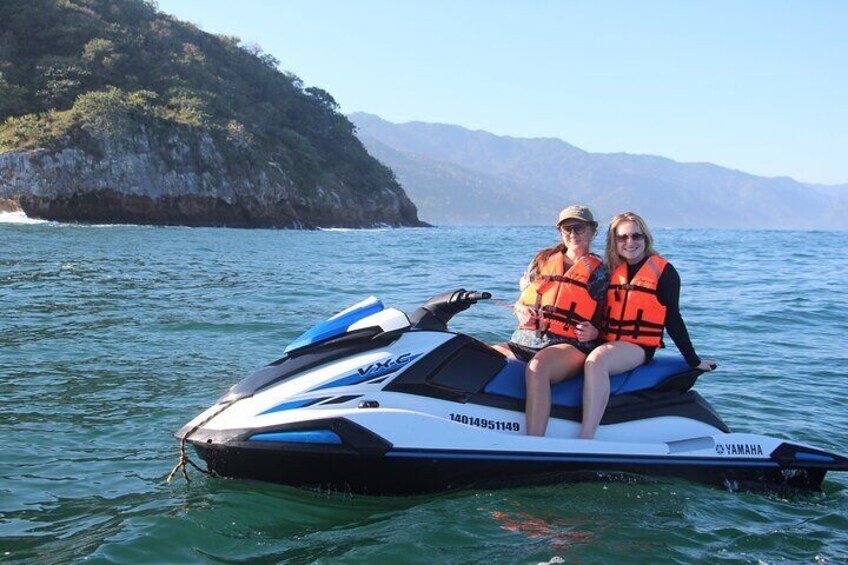 Puerto Vallarta Jet Ski Tour Discover Playa Colomitos