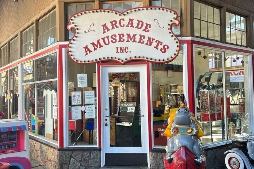 Famous Penny Arcade