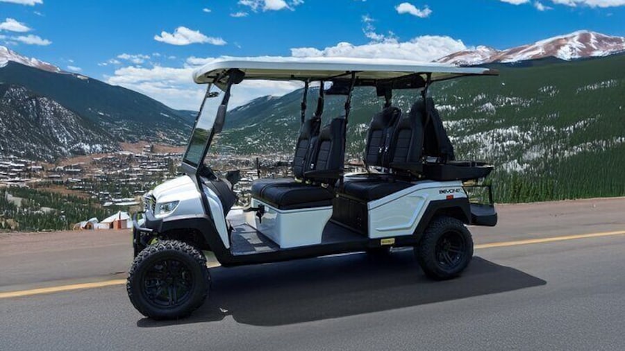 Pikes Peak E-Golf Cart Historic Tour of Manitou Springs