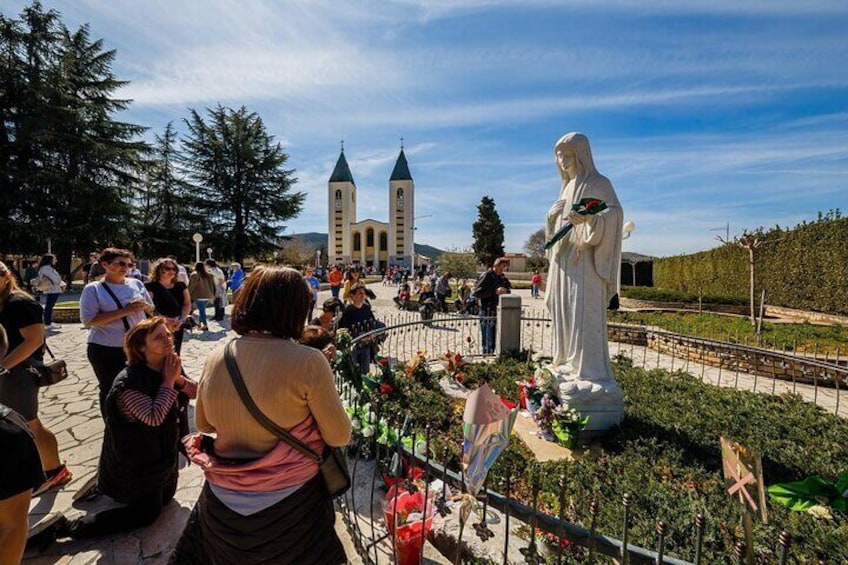 Medugorje Pilgrimage Experience Small Group Tour
