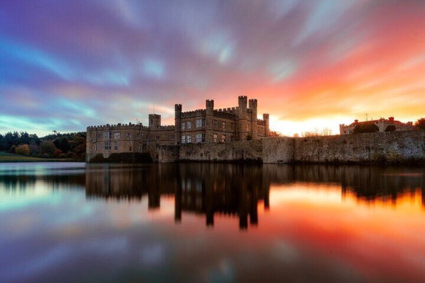 Leeds Castle Admission Tickets