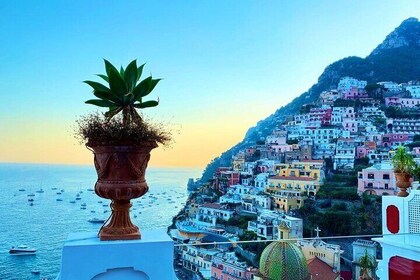 Private Transfer Naples to Positano with Stop in Pompeii