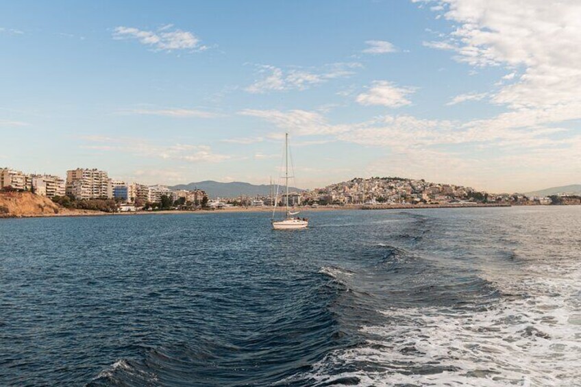 Athens Sea Adventure Half Day Saronic Gulf Cruise