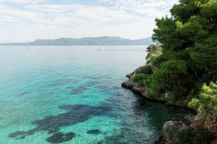 Athens Sea Adventure Half Day Saronic Gulf Cruise