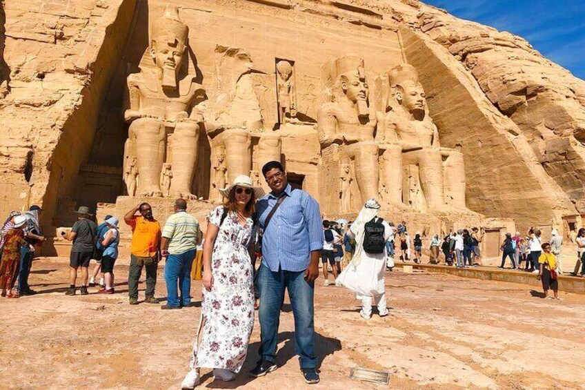 14 Day Cairo, Hurghada, Nile Cruise, Balloon and Abu Simbel