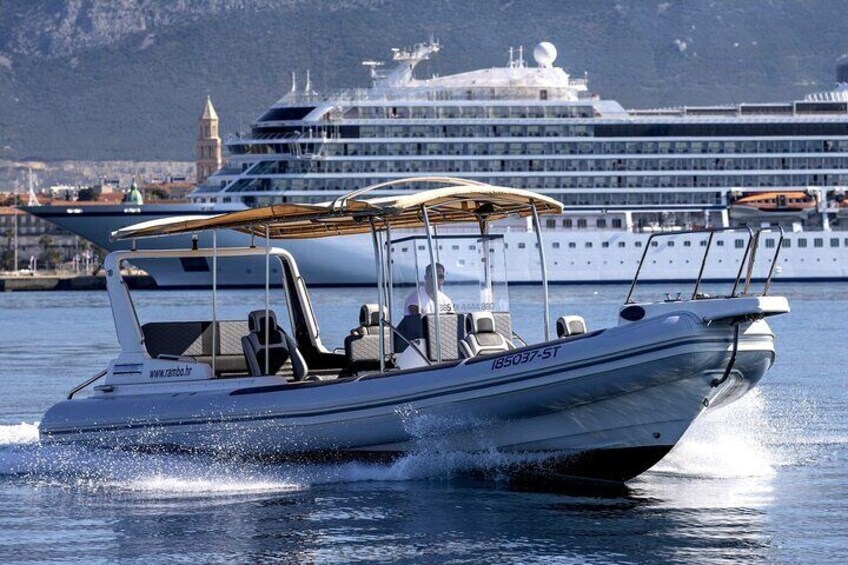 Islands Tour in Zadar by Speedboat