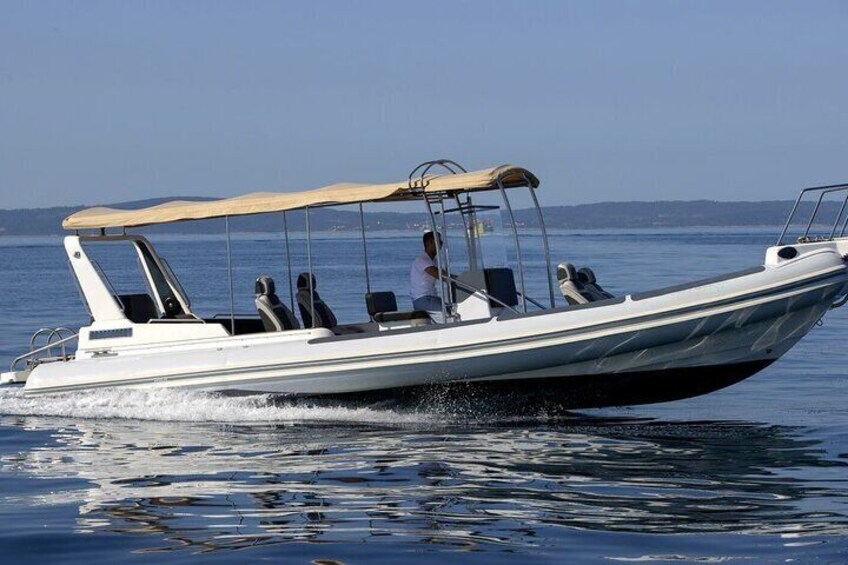 Islands Tour in Zadar by Speedboat