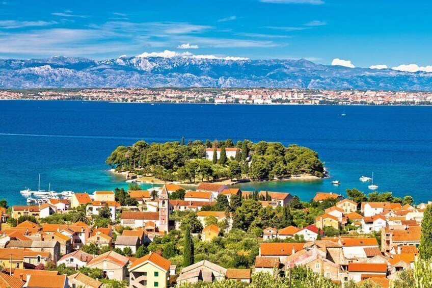 Islands Tour in Zadar by Speedboat