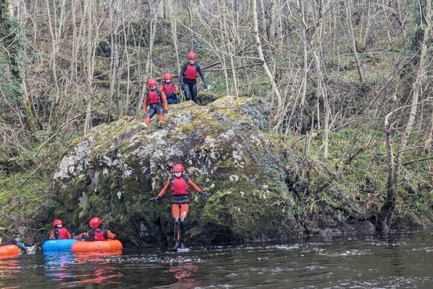 Dumfries River Tubing Adventure
