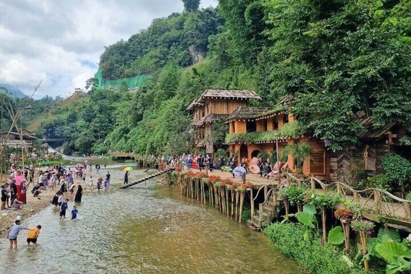 Half Day Sapa Cat Cat Explore Waterfall, Workshop, H'mong Local