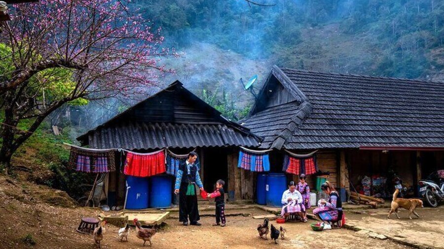 Half Day Sapa Cat Cat Explore Waterfall, Workshop, H'mong Local