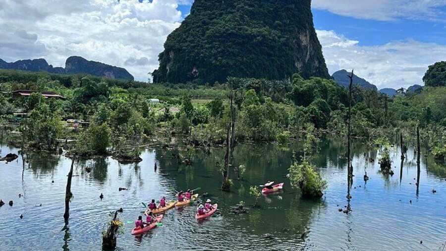 Kayaking Tour at Klong Root