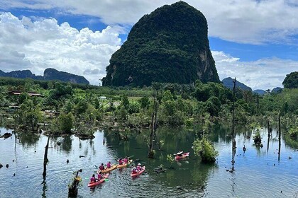 Kayaking Tour at Klong Root (Crystal Lake), Krabi