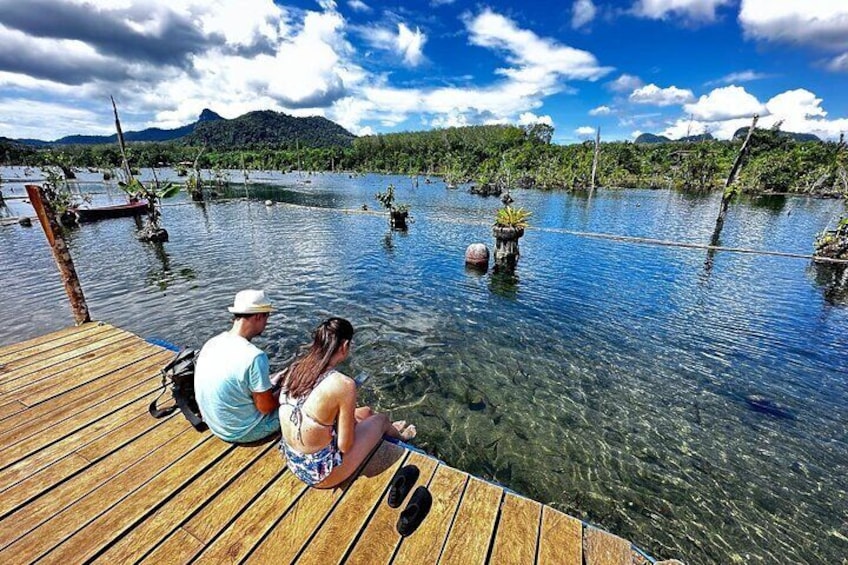  Krabi Clear Water Canal (Klong Root) Kayak Tour