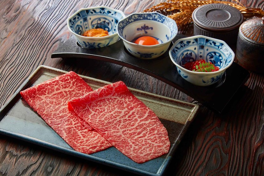 Picture 1 for Activity Premium Japanese BBQ Experience:Yakiniku Heijoen Asakusa
