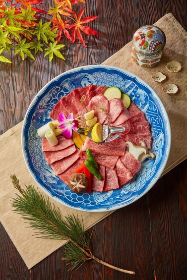 Picture 2 for Activity Premium Japanese BBQ Experience:Yakiniku Heijoen Asakusa