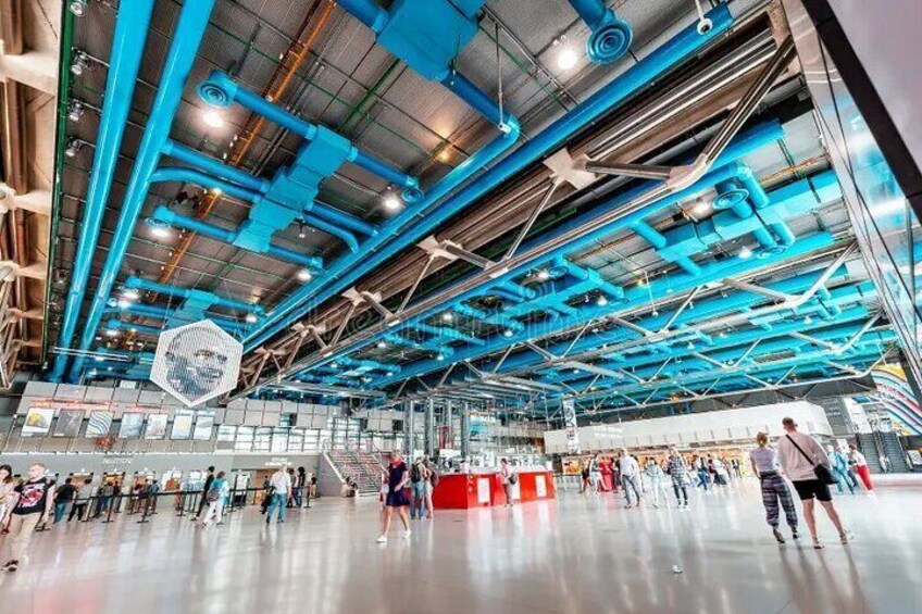 Centre Pompidou Skip-the-Line