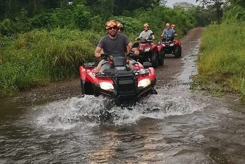 ATV and Horseback Riding Combo Tour in Conchal Beach