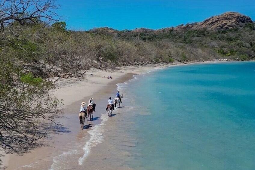 ATV and Horseback Riding Combo Tour in Conchal Beach