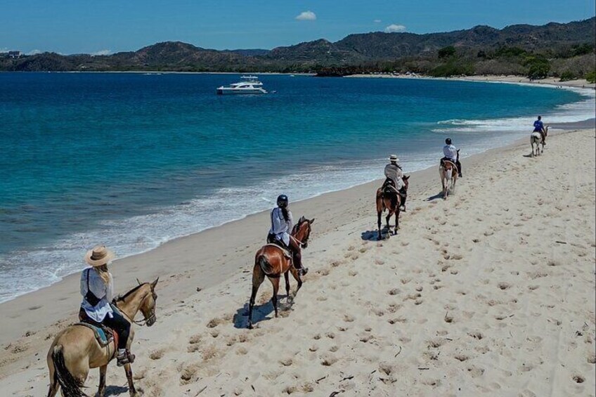 ATV and Horseback Riding Combo Tour in Conchal Beach