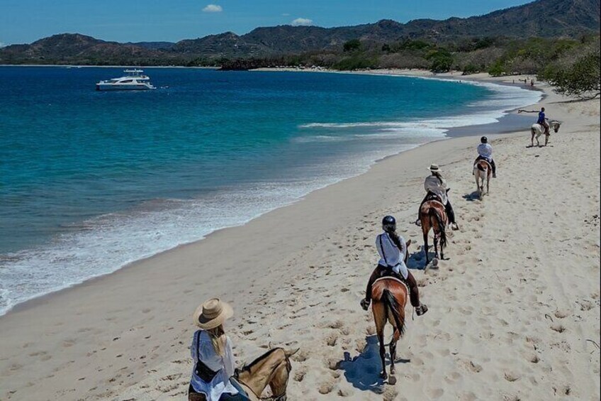 ATV and Horseback Riding Combo Tour in Conchal Beach