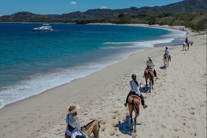ATV and Horseback Riding Combo Tour in Conchal Beach