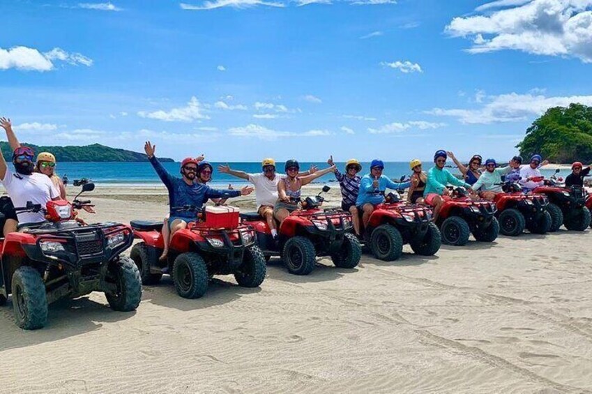 ATV and Horseback Riding Combo Tour in Conchal Beach