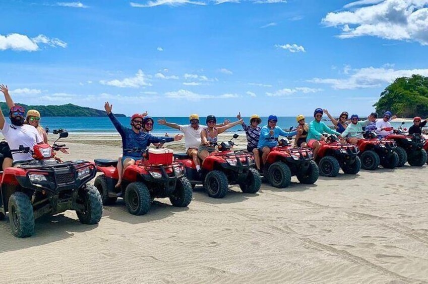ATV and Horseback Riding Combo Tour in Conchal Beach