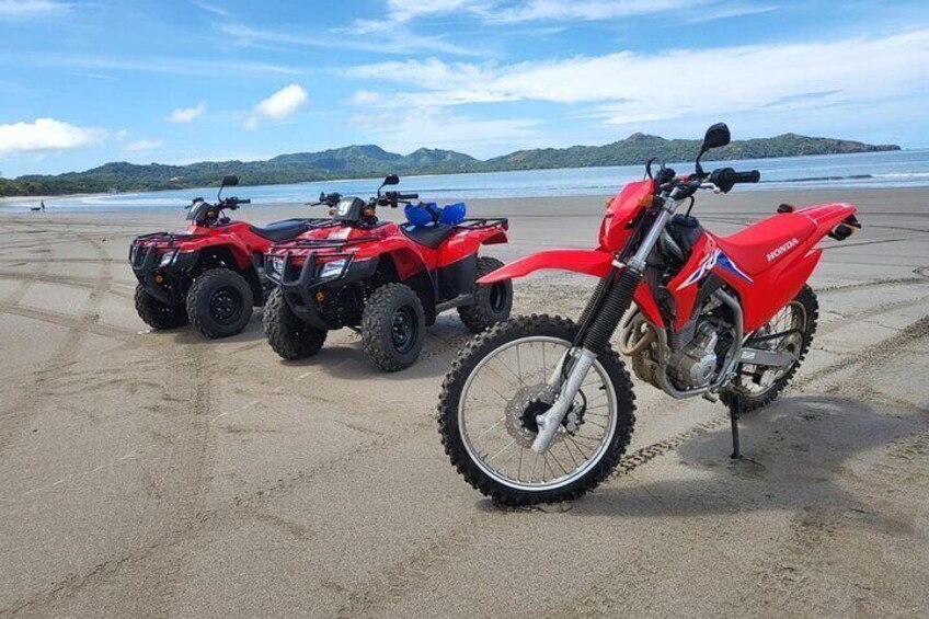 ATV and Horseback Riding Combo Tour in Conchal Beach