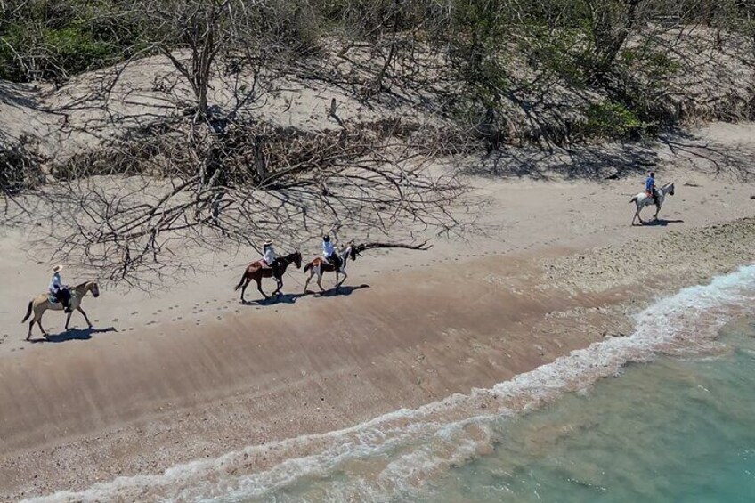 ATV and Horseback Riding Combo Tour in Conchal Beach