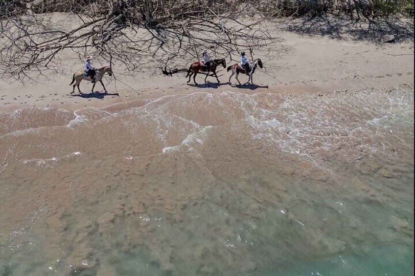 ATV and Horseback Riding Combo Tour in Conchal Beach