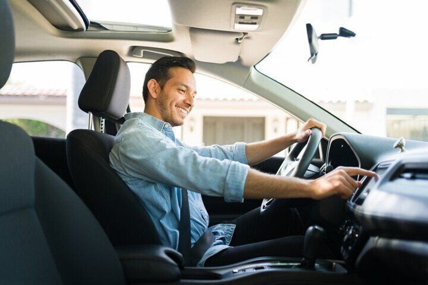 Private day trip from Geneva to Yvoire, English Speaking Driver