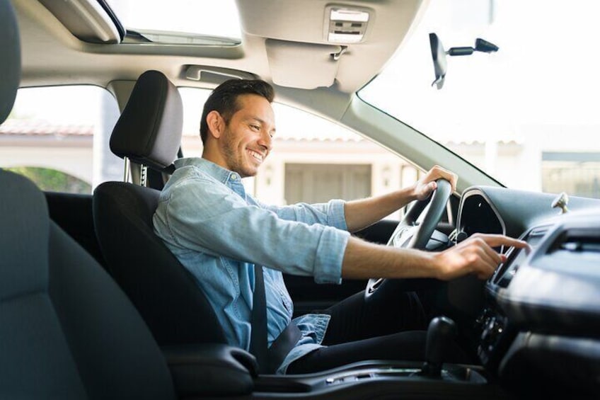 Private day trip from Geneva to Yvoire, English Speaking Driver