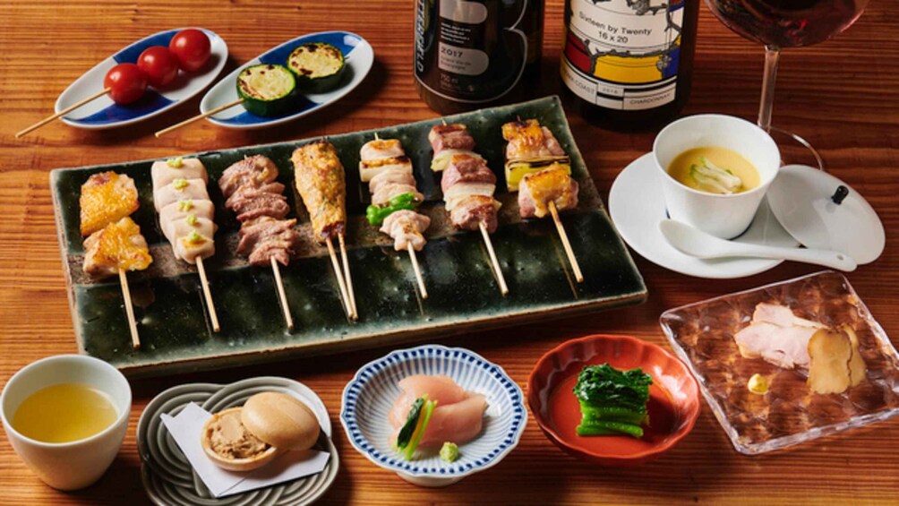 Picture 1 for Activity Experience Authentic Yakitori at Ebisu Kicho in Tokyo