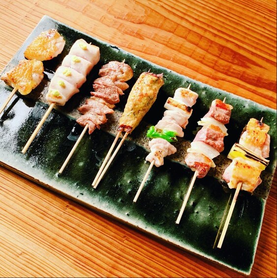 Picture 6 for Activity Experience Authentic Yakitori at Ebisu Kicho in Tokyo