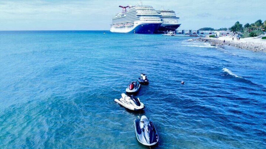 Jet Ski Experience at Grand Turk Cruise Port