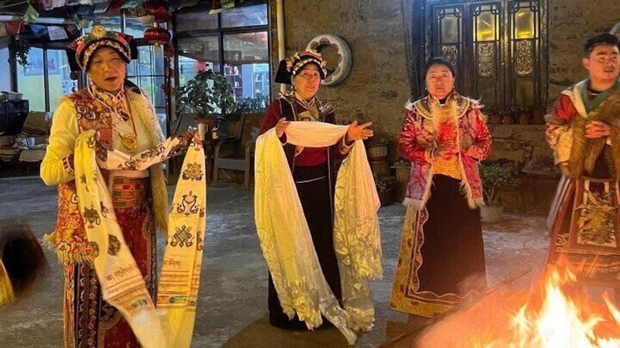 Tibetan Day Trip to Tibetan Village from Chengdu