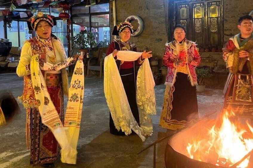 Tibetan Day Trip to Tibetan Village from Chengdu 