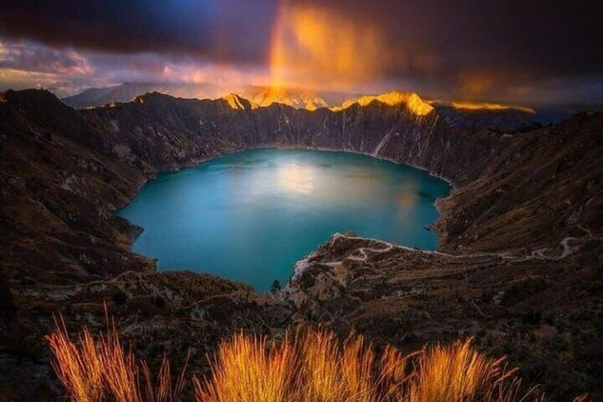 Quilotoa A Day of Andean Charm