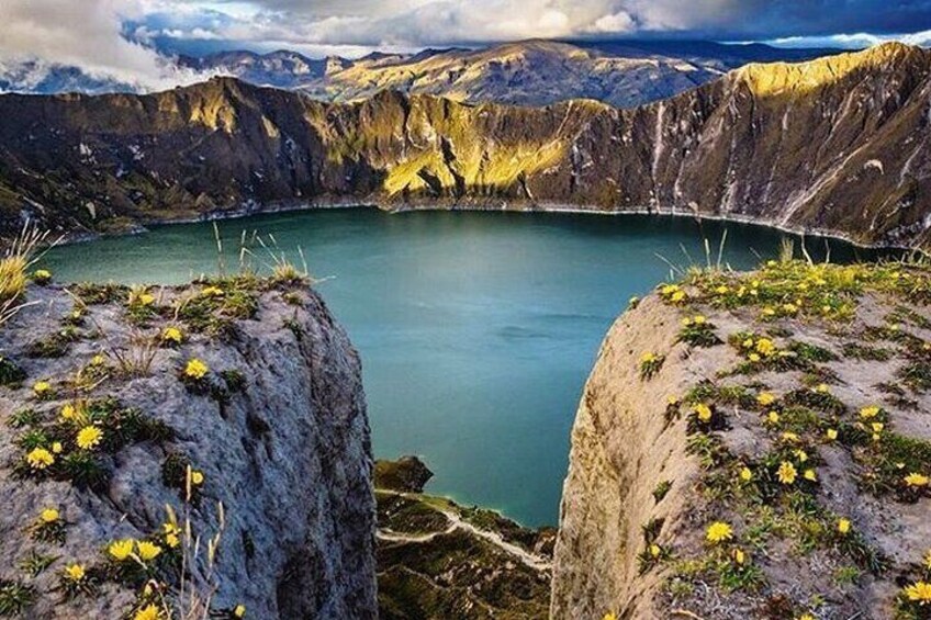 Quilotoa A Day of Andean Charm