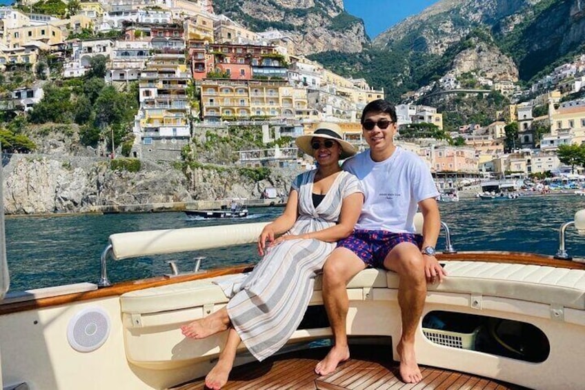Positano&Amalfi Romantic Tour 