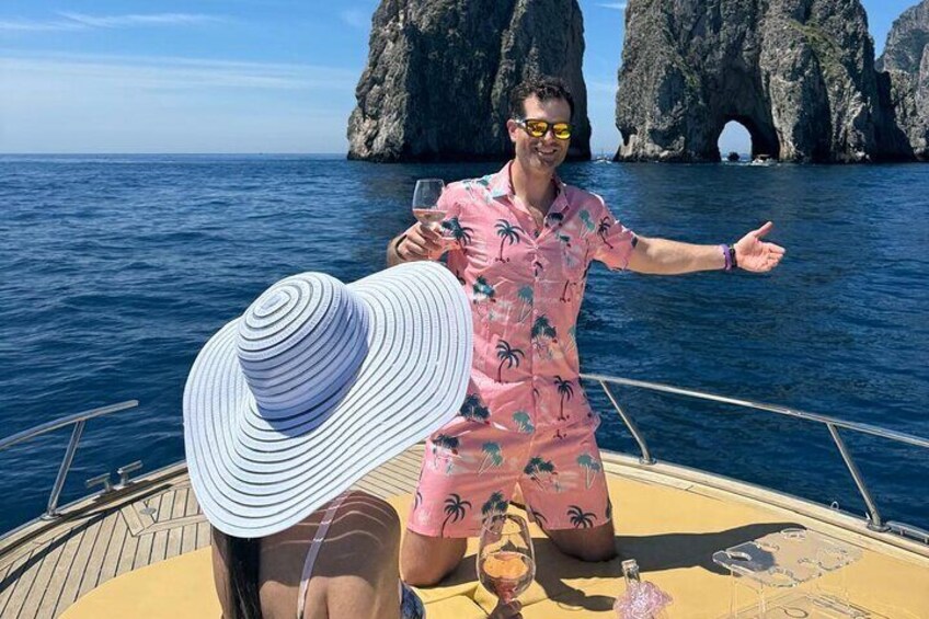 Capri Faraglioni