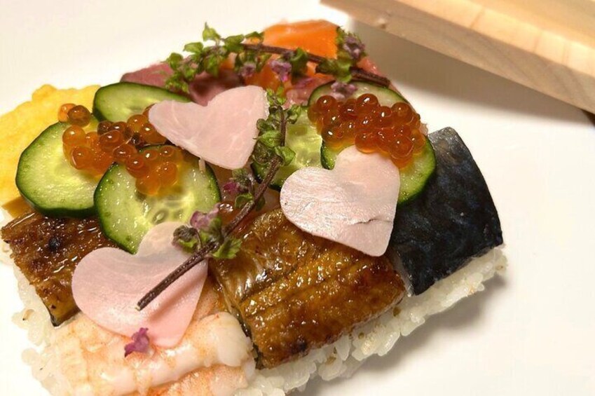 ( Like a jewel box)
It is sure to be a photo-worthy food!