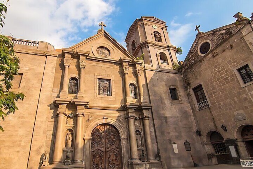 Manila Historical Highlights Private Half Day Tour