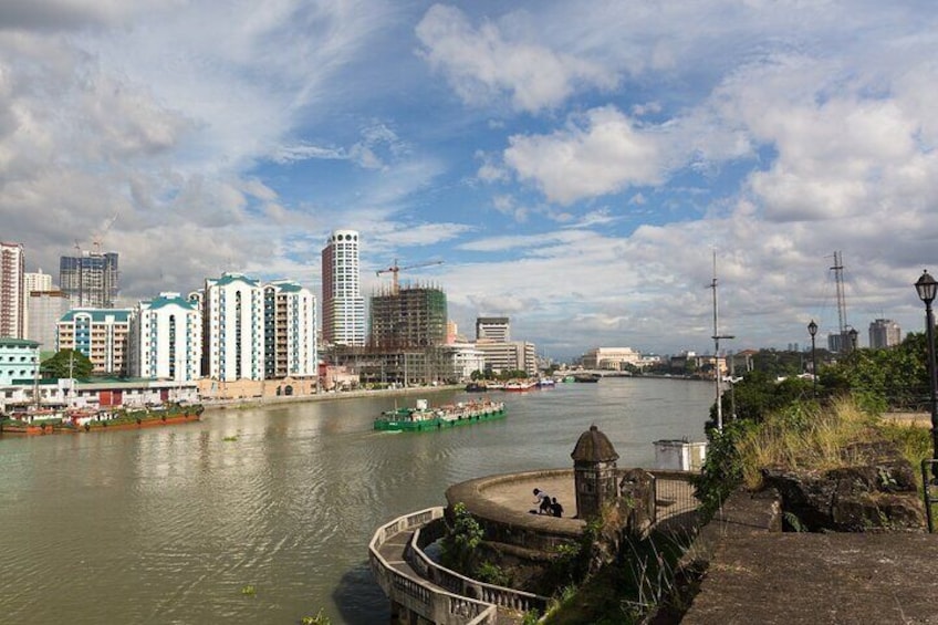 Manila Historical Highlights Private Half Day Tour