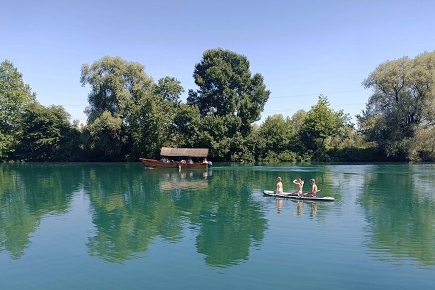 Skadar Lake: Kayak and SUP Rental