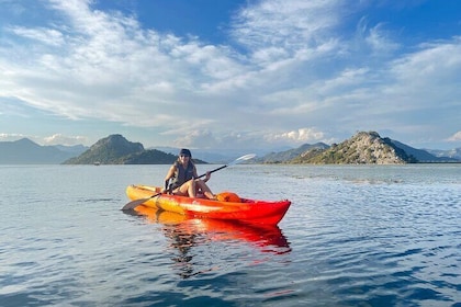 Lago di Skadar: Noleggio kayak e SUP