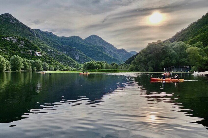 Skadar Lake: Kayak and SUP Rental
