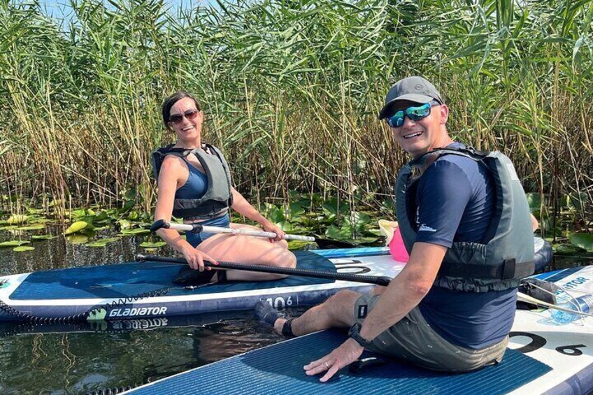 Skadar Lake: Kayak and SUP Rental