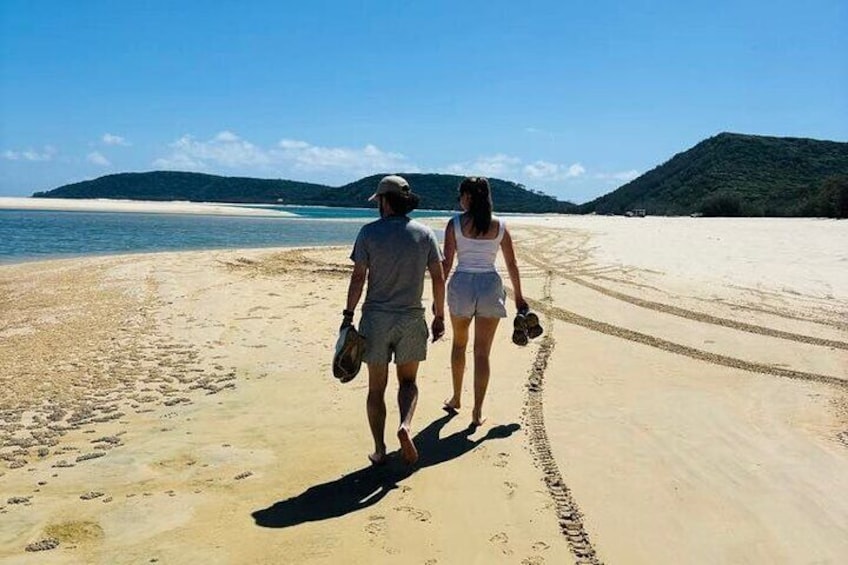 Double Island Point & Honeymoon Bay